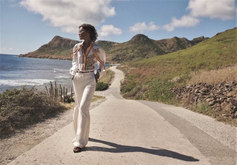 Liya Kebede's Zimmermann Sp2021 Campaign Benny Horne — Anne of